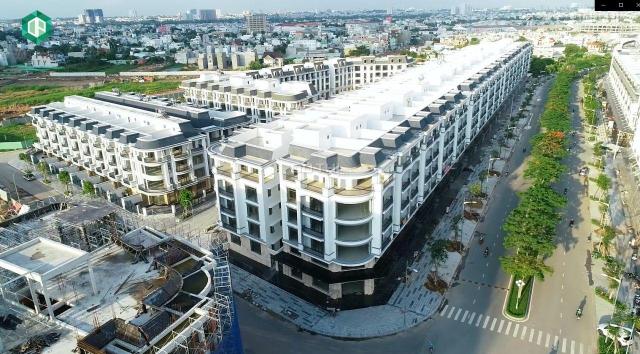 Bán nhà phố liền kề tại dự án Vạn Phúc Riverside City, Thủ Đức, diện tích 147m2, giá 16.5 tỷ
