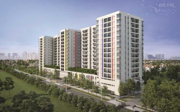 Bán căn hộ chung cư tại Quận 9, Hồ Chí Minh, diện tích 49m2, giá 1 tỷ