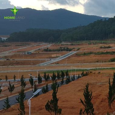 Đất nền dự án Langbiang Town Đà Lạt, sổ đỏ chính chủ, kí hợp đồng trực tiếp với CĐT