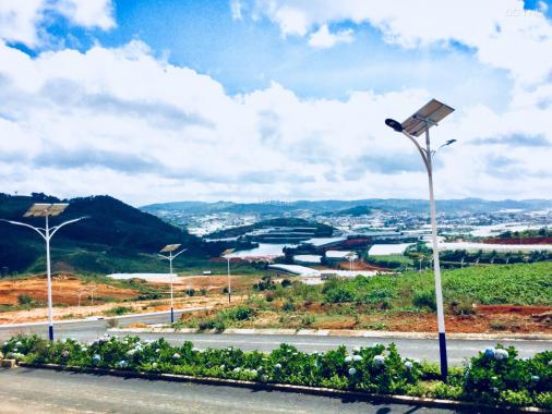 Đất nền dự án Langbiang Town Đà Lạt, sổ đỏ chính chủ, kí hợp đồng trực tiếp với CĐT