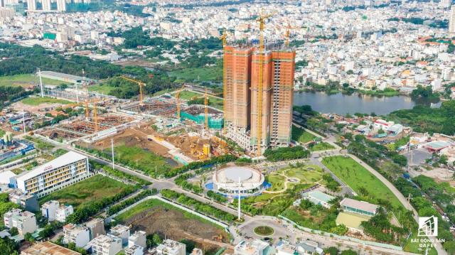 Cần bán căn 2 PN view sông Sài Gòn, mặt tiền đại lộ, công viên 3ha