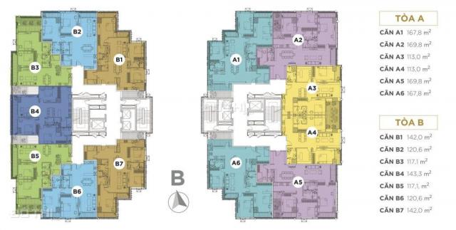 Bán căn hộ chung cư Sunshine Center 4.5 tỷ/3PN 108m2, full NT dát vàng, CK 7-9%, HTLS 0% 24th