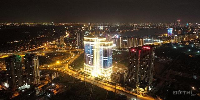 Hàng siêu hiếm! căn góc 3PN tầng cao view trực diện sông Hồng - cầu Nhật Tân, nội thất NK, ở ngay