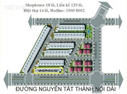 Bán nhà kinh doanh tốt, DT 97m2 phố Nguyễn Tất Thành nối dài (39m) TP. Bà Rịa