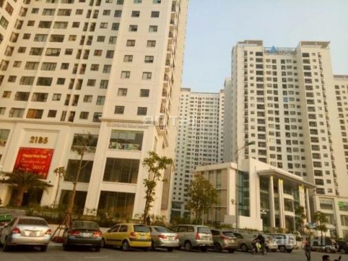 Sàn 227m2 tòa nhà Green Star, mặt phố Phạm Văn Đồng