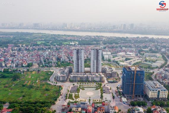 Bán chung cư 2 phòng ngủ ở Nguyễn Văn Cừ, Long Biên, 2,5 tỷ, full nội thất cao cấp