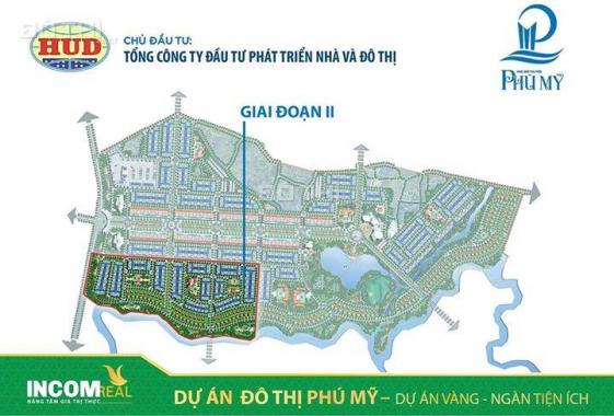 Bán đất nền tại dự án KĐT Phú Mỹ - Trung tâm TP Quảng Ngãi. Đất nền giá rẻ để đầu tư - An cư