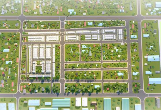 Đất nền giá rẻ ngay TT hành chính Bàu Bàng, Bình Dương diện tích 300m2/960 triệu SH + TC 100%
