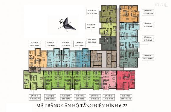 Bán căn hộ smarthome 4.0 trung tâm quận Long Biên, giá chỉ từ 24 triệu/m2