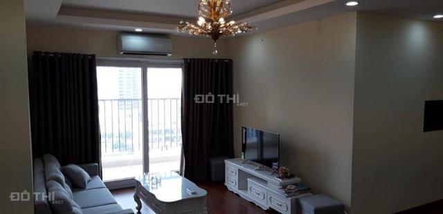 Bán căn hộ chung cư Mạc Thái Tổ, Yên Hòa, Cầu Giấy. DT 130m2, full nội thất đẹp, giá 28tr/m2