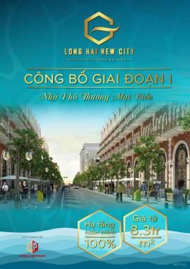 Bán đất nền dự án tại đường 44, Xã Long Hải, Long Điền, Bà Rịa Vũng Tàu, dự án Long Hải New City