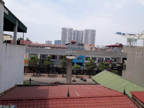 Bán nhà view mặt phố Hồ Tùng Mậu, Hàm Nghi, Nam Từ Liêm 36m2 x 5T, ô tô đỗ cổng. Giá 3,2 tỷ