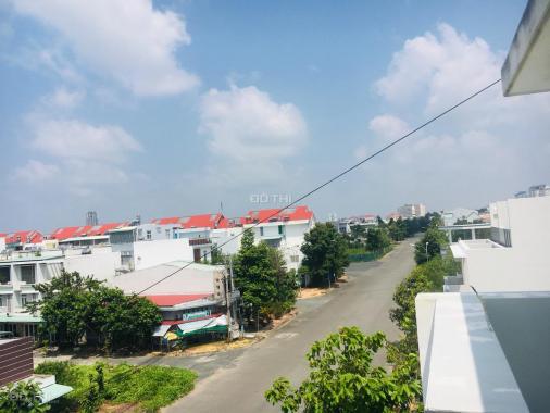 Cho thuê nhà 1T, 3L trục chính A9 Hưng Phú DT 5x13m, giá 12tr/th