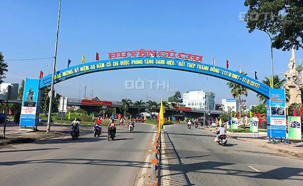 Gia đình nợ ngân hàng bán gấp 5x20m (100m2) đất TC MT Nguyễn Văn Khạ, Củ Chi, SHR, TT 300tr