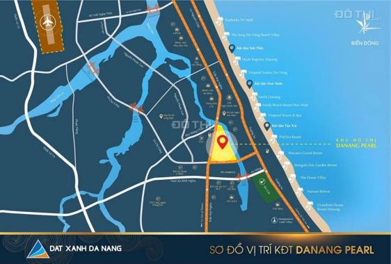 Đất Xanh mở bán 28 lô đất nền Danang Pearl - quỹ đất kề biển duy nhất còn lại