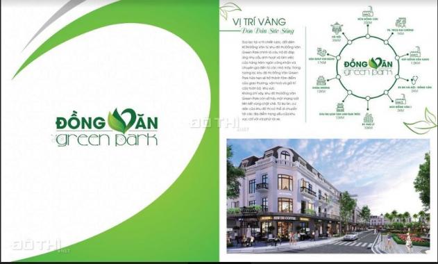 Đất vàng trong làng dự án Đồng Văn Green Park (tăng vàng trước ngày 30/9/2019)