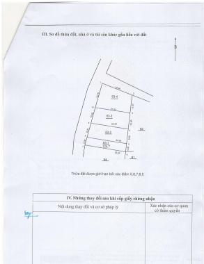 Bán đất tại đường Tân Trại, Xã Phú Cường, Sóc Sơn, Hà Nội diện tích 125,7m2, giá 13.2 triệu/m2