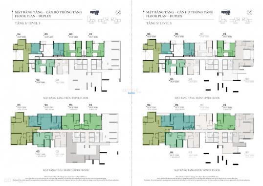 Bán căn hộ Duplex 4, 5 phòng ngủ Vista Verde, Capitaland Quận 2. LH: 0933520896