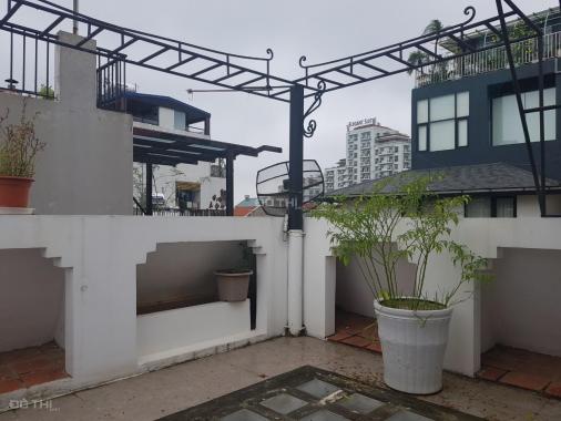 Bán biệt thự ngõ 31, Xuân Diệu lô góc, view hồ Tây, gara ô tô, 80m2, SĐ MT 11m - 7m NH 0966470861