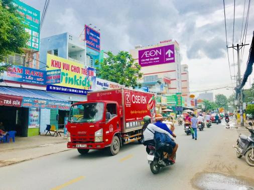 Bán nhà MTKD Tân Kỳ Tân Quý, Q. Tân Phú DT 4x23m 1 lửng, giá 12,5 tỷ TL đối diện siêu thị điện máy