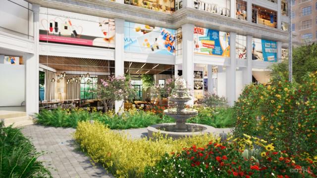 Bán shophouse chân đế dự án Iris Garden 30 Trần Hữu Dực, giá từ 3 tỷ