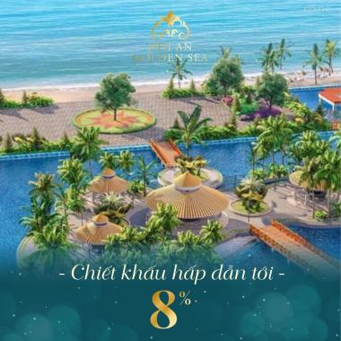 Sức hút đặc biệt từ căn hộ dát vàng 24K đầu tiên tại Việt Nam - Dự án Hội An Golden Sea