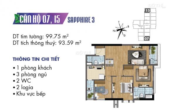 Chỉ đóng 50% ký HĐMB, nhận nhà ở ngay tại Goldmark City - số còn lại TT trong 2 năm tiếp theo