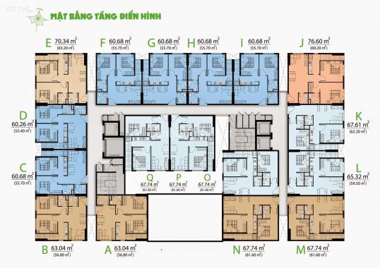 Bán chung cư Bông Sao 67m2, Block B1, P. 5, Q8 liền kề Giai Việt Chánh Hưng & Pegasuite, giá 2.2 tỷ