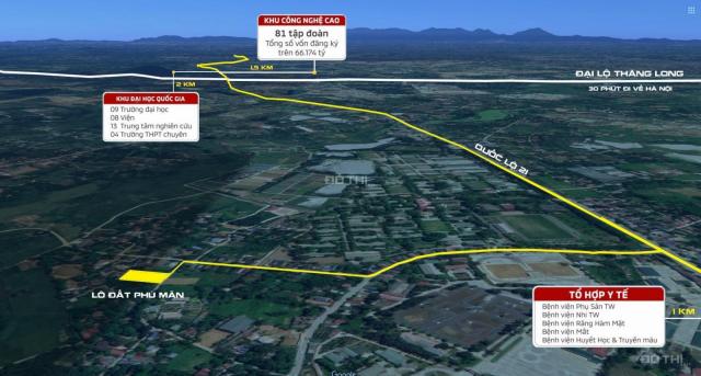 Khu công nghệ cao Láng Hòa Lạc - Hà Nội