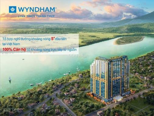 Chỉ với 800 triệu sở hữu ngay căn hộ khoáng nóng 5sao Wyndham Thanh Thủy, Ck đến 8.5%, giá CĐT