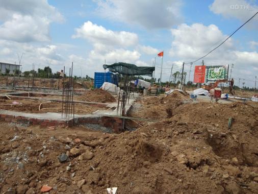 Đất nền dự án Galaxy mặt tiền Trần Văn Giàu, DT 125m2, giá 800 tr nhận nền giáp quận Bình Tân