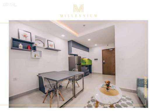 Office và căn hộ Millennium góc 2 view, cách Q1 chỉ 3 phút xe máy, CK 8%/giá CĐT. 0903328885