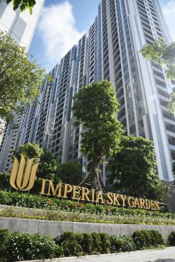 Imperia Sky Garden cần bán căn 76m2, 2PN tòa C tầng trung view nội khu, CK 5%