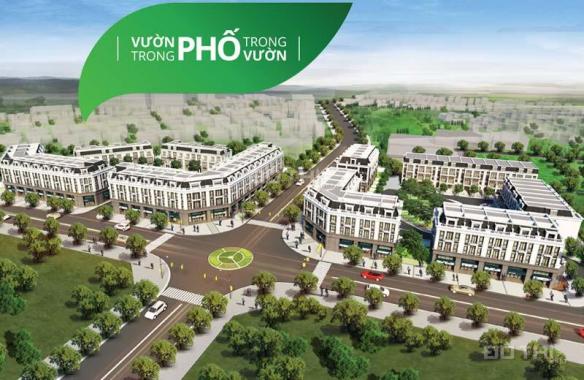 Bán 2 căn suất ngoại giao dự án shophouse Eastern Park, Hà Nội Garden City, 144m2, hướng Đông Nam