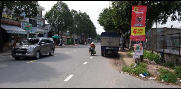 Bán đất tặng nhà nát MT đường lớn ở Nguyễn Tri Phương, Biên Hoà, DT 165m2 TC, SHR, 6.7x19m NH 9.5m