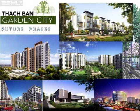 Bán nhà biệt thự, liền kề tại dự án Hà Nội Garden City, Long Biên, Hà Nội, DT 144m2, giá 8 tỷ