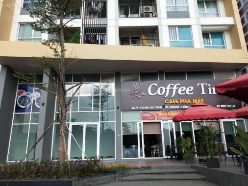 Sang quán cafe, shophouse CC Kris Vue, 70m2, 360tr, 543/9 NGuyễn Duy Trinh, Bình Trưng Đông, Quận 2