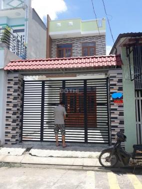 Chuyển công tác bán căn nhà 1 trệt, 2 lầu đối diện trường học Nguyễn Văn Bứa