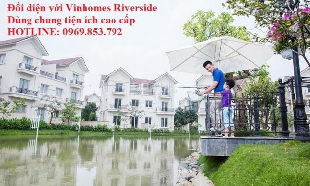 Dự án chung cư Sài Đồng, hàng xóm của Vinhomes Riverside, full tiện ích cao cấp