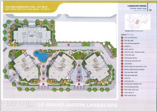 Chính thức mở bán căn hộ tại chung cư cao cấp Le Grand Jardin NO 15 - 16 view Vinhome Riveside