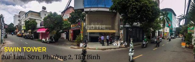 Văn phòng cho thuê Swin Tower, 20F Lam Sơn, Phường 2, Q. Tân Bình