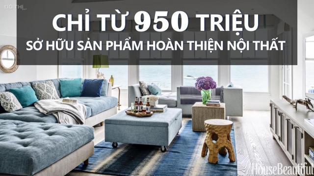 Chỉ 950tr sở hữu ngay biệt thự đẹp nhất Phan Thiết, tặng 100tr cho KH trước 21/9. LH 0911 222 999