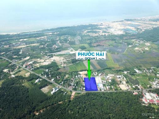Bán đất nền dự án Phước Hải Ocean 1, gần sân bay Lộc An, gần biển, 360tr(30%) nhận nền ký HĐ