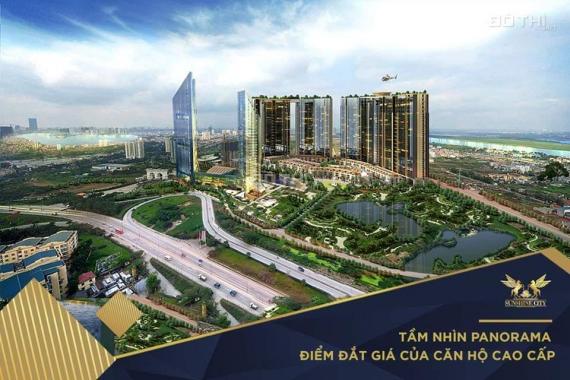 Chung cư Sunshine City Ciputra nội thất cao cấp dát vàng chỉ từ 3.8tỷ, 3PN, quà tặng 85tr, CK 5%