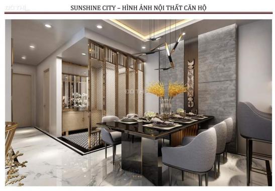 Chung cư Sunshine City Ciputra nội thất cao cấp dát vàng chỉ từ 3.8tỷ, 3PN, quà tặng 85tr, CK 5%