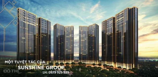 Chung cư Sunshine City Ciputra nội thất cao cấp dát vàng chỉ từ 3.8tỷ, 3PN, quà tặng 85tr, CK 5%