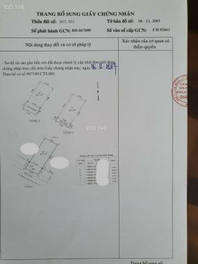 Bán nhà 2 lầu, 3 PN, đường Tăng Nhơn Phú, Tăng Nhơn Phú B, Q. 9. Giá 2 tỷ 900tr