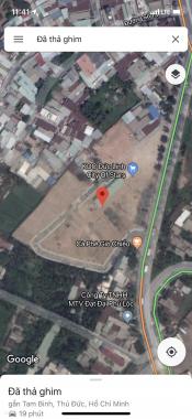Kẹt bank, bán đất chính chủ cầu vượt Gò Dưa, Tam Bình, Thủ Đức, SHR. Lh 0938977286
