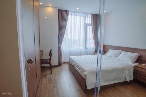 Cho thuê căn hộ dịch vụ tại phố Tô Ngọc Vân, Tây Hồ, Hà Nội. Diện tích 45m2