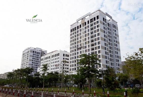 Bán căn hộ Valencia Garden KĐT Việt Hưng chỉ 1,468 tỷ/căn 2PN Đông Nam, HTLS 0%, CK 5%